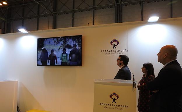 Huércal-Overa invita en Fitur a disfrutar de su entorno natural