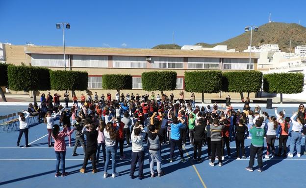 El CEIP Federico García Lorca de Carboneras, centro embajador de Save the Children