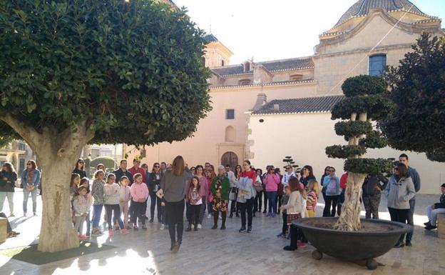 Más de 6.000 personas visitaron la villa de Huércal-Overa durante 2018