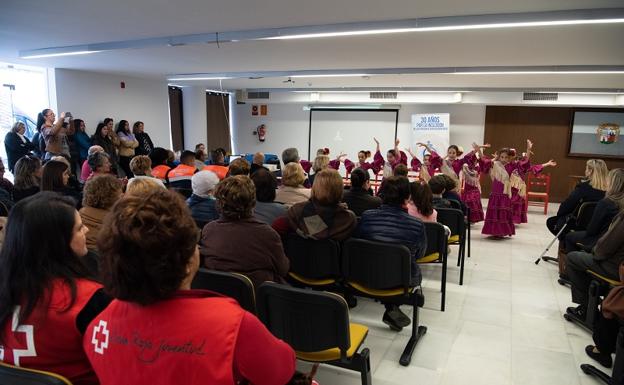 El Centro de Día de Mayores de Garrucha celebra su decimoquinto aniversario
