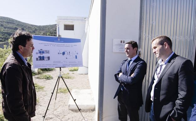 Diputación inaugura la planta potabilizadora de Lubrín, tras una inversión de 143.000 euros