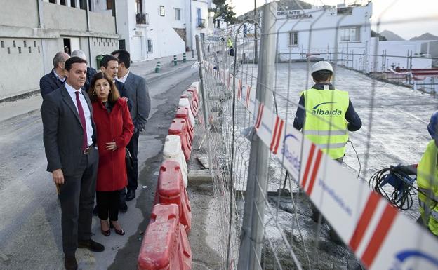 Diputación contribuye con un millón de euros a mejorar infraestructuras en Antas, Bédar y Mojácar