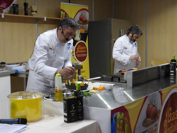Gastro Andalucía convierte a Vera en la capital gastronómica
