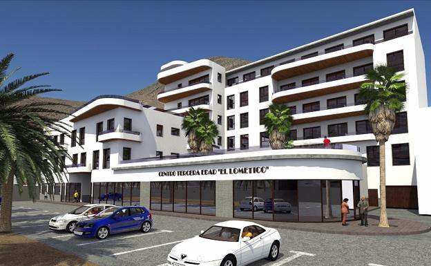 Carboneras ya trabaja en la licitación de la futura residencia de mayores y centro de día