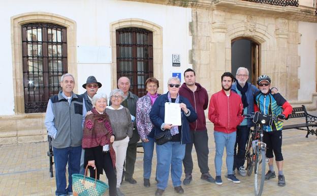 Más de 700 firmas piden el encauzamiento del río Antas