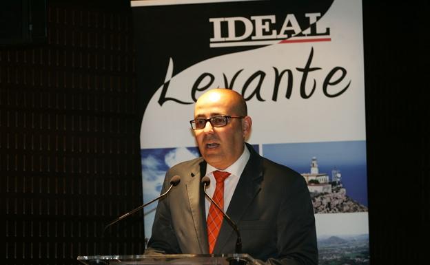 Domingo Fernández repite como candidato del PP en Huércal-Overa