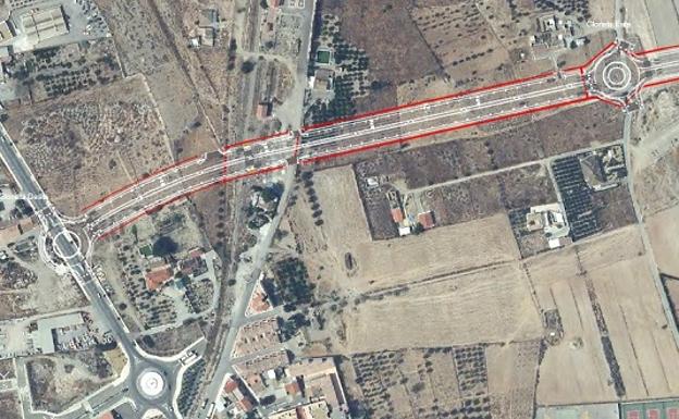Huércal-Overa destina 625.000 euros para el inicio del vial de acceso al hospital