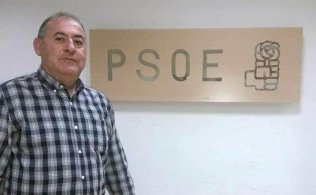 Luis Miguel Cáceres Mesas, candidato del PSOE en Pulpí