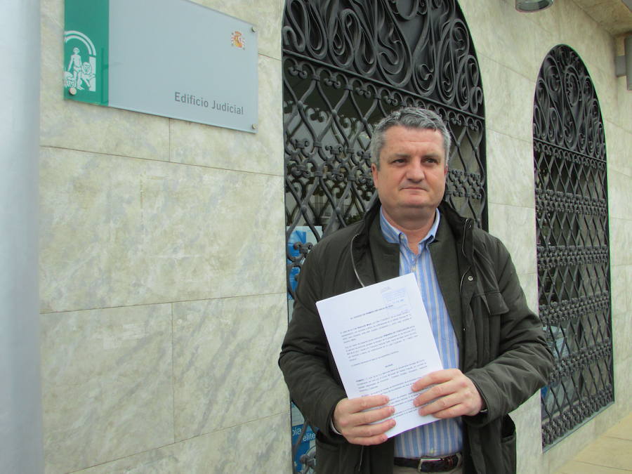 La querella contra el delegado de Salud en Almería, sobreseída