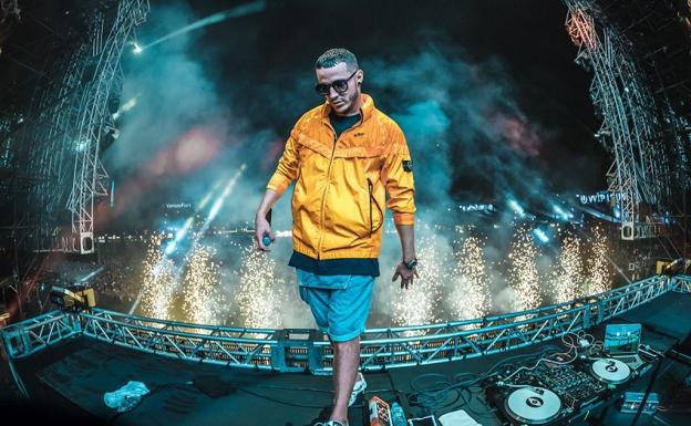 Dj Snake se cae de Dreambeach