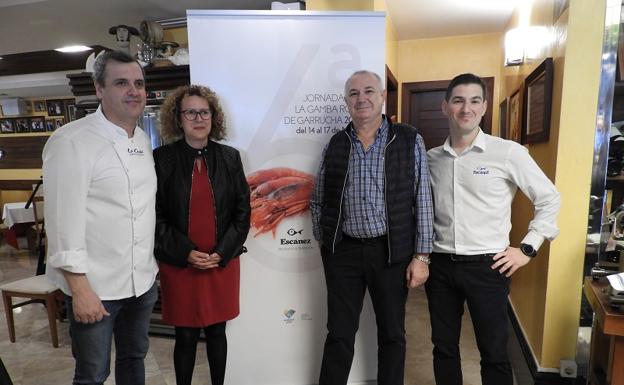 Un homenaje más que merecido para la gamba roja de Garrucha