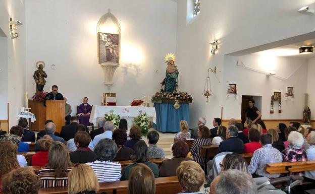 La Virgen del Río de Huércal-Overa recibe el Escudo de Oro de la Diputación