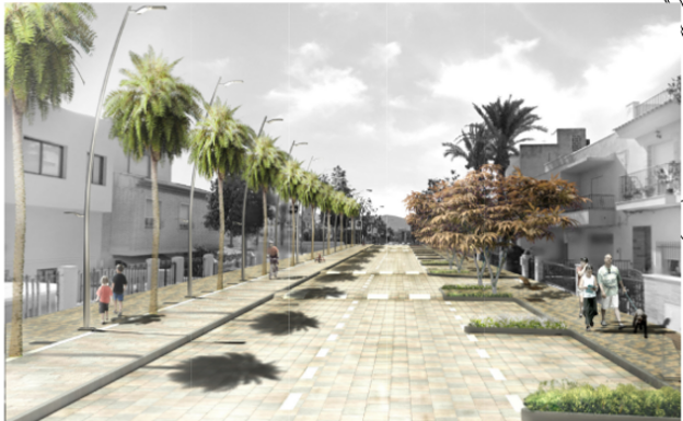 Adjudicada la modernización de la avenida de la Estación de Huércal-Overa