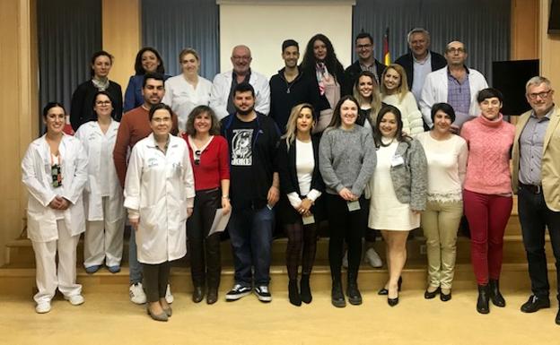 Alumnos de FP comienzan sus prácticas en La Inmaculada