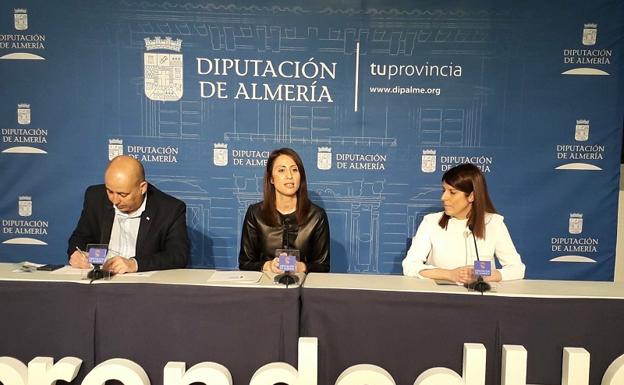 La cultura emprendedora se cita en Huércal-Overa en abril