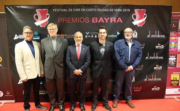 Peter Beale y José Herrera inauguran el Festival de Cine en Corto de Vera