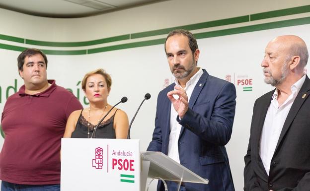 El PSOE pide explicaciones a Cs por el «fichaje» de Salvador Hernández