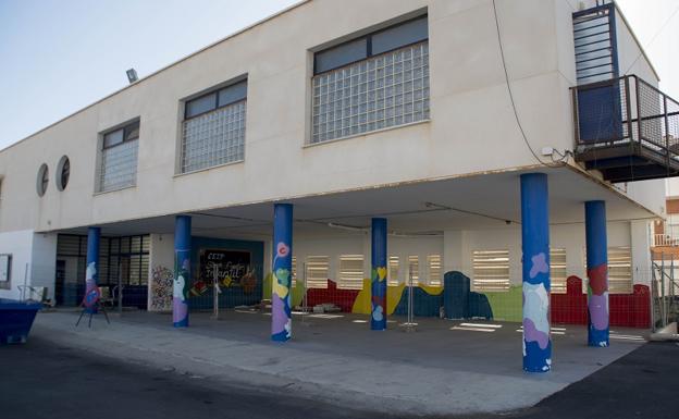 Las nuevas dependencias de la Policía Local de Carboneras, para finales de junio