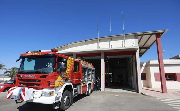 El parque de bomberos de Huércal-Overa ya funciona «a pleno rendimiento»