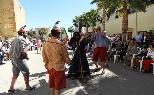 ¿Qué procesiones no te puedes perder hoy en el Levante almeriense?