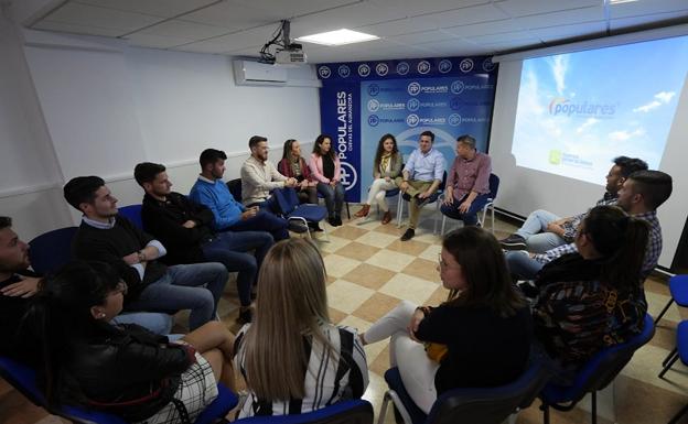 Las NN GG de Cuevas, pieza clave de los populares para el futuro del municipio