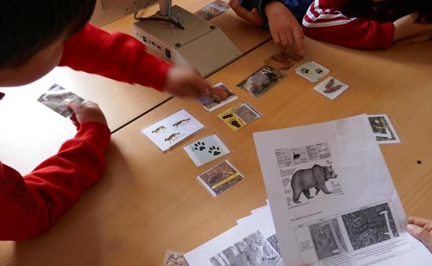 Alumnos de Carboneras participan en el programa educativo de Holcim