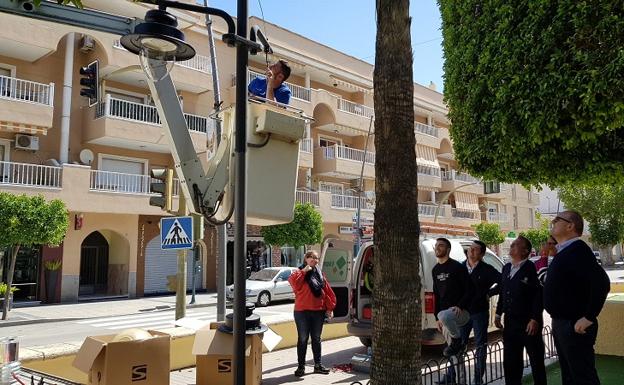 Cuevas del Almanzora trata de mejorar la eficiencia energética