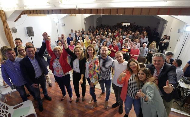 Belmonte se presenta a la reelección en Antas