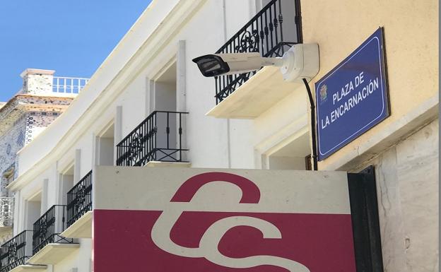 Doce cámaras de videovigilancia mejoran la seguridad en Cuevas del Almanzora