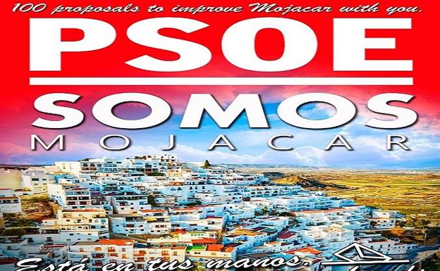El PP denuncia a PSOE-Somos Mojácar por «camuflar la solicitud de voto antes de la campaña»