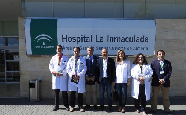 La actividad quirúrgica se mantendrá este verano en el Hospital La Inmaculada