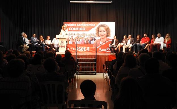 El PSOE de Garrucha presenta su candidatura con el aval de los logros obtenidos en la última legislatura