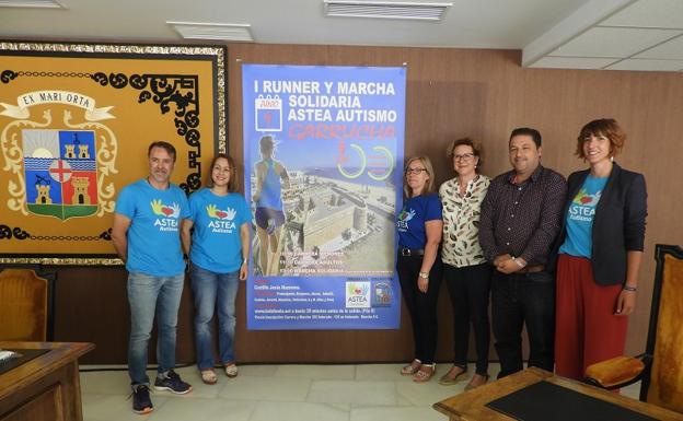 Garrucha celebrará una carrera solidaria en favor de Astea