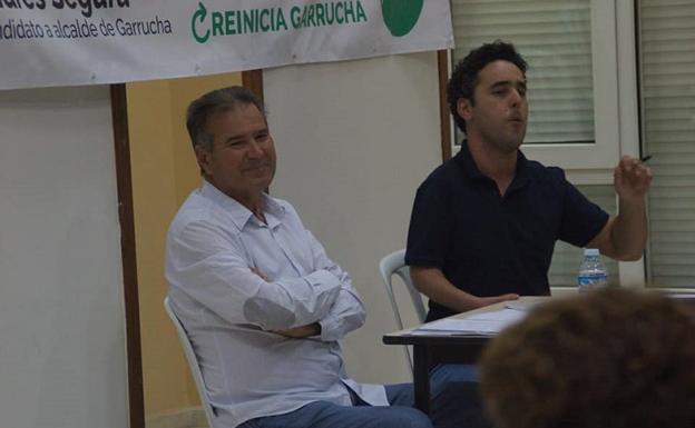 Andrés Segura confía en 'reiniciar Garrucha' a partir del 26 de mayo