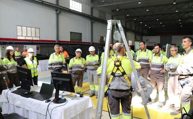 Más seguridad en las instalaciones de la fábrica de Holcim Carboneras