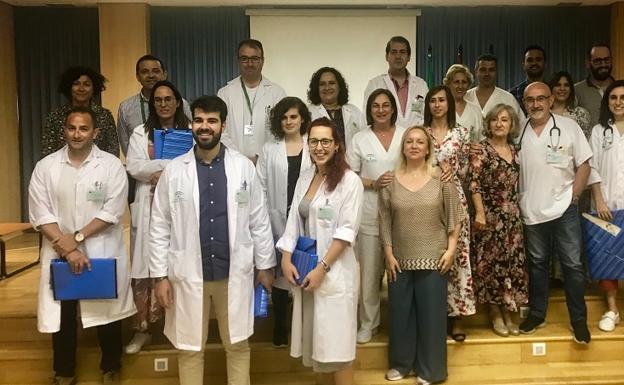 El Área Sanitaria Norte incorpora seis especialistas en periodo de formación