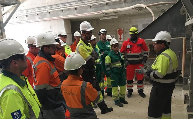 Un grupo de 17 ingenieros europeos amplían su formación en Holcim