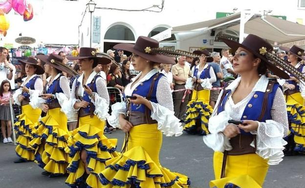 Mojácar la Vieja se cuela en las actividades de las fiestas de Moros y Cristianos 2019