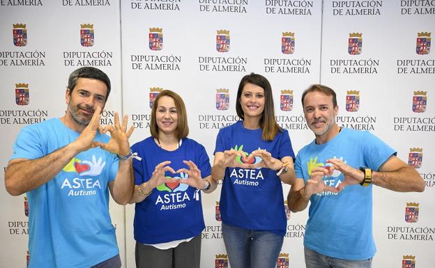 Garrucha correrá el domingo en favor de ASTEA