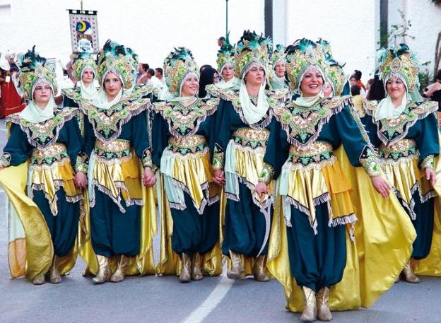 Dan comienzo en Mojácar las Fiestas de Moros y Cristianos
