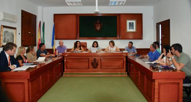 Mojácar aprueba en pleno a los responsables de las concejalías para los próximos cuatro años