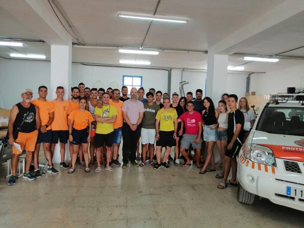 Carboneras pone en marcha el Plan de Vigilancia y Salvamento 2019