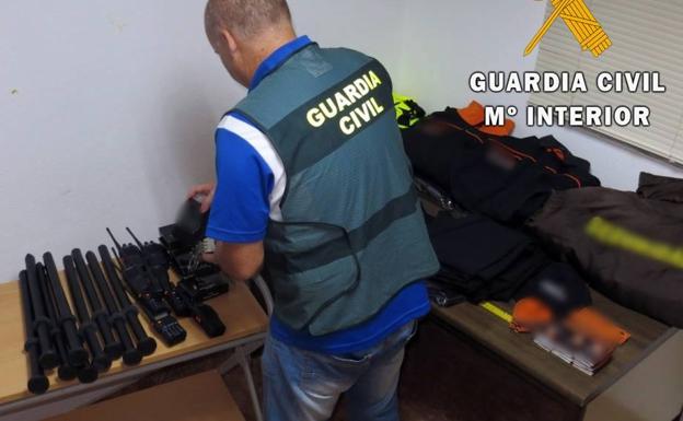 Detenido por robar a la empresa para la que trabajaba