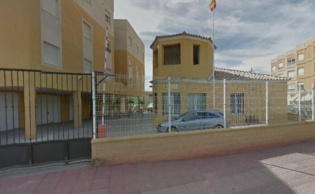 Agrede a un guardia civil tras ignorar un control en Cuevas del Amanzora