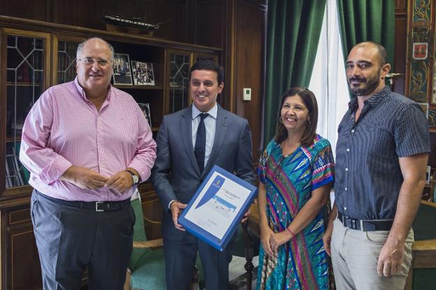Nueva Casa Consistorial para Mojácar, que irá bajo el mirador de Plaza Nueva