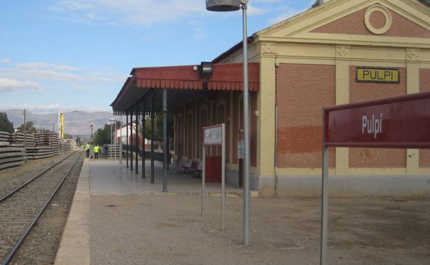Fomento convertirá al ancho internacional el cercanías de Pulpí