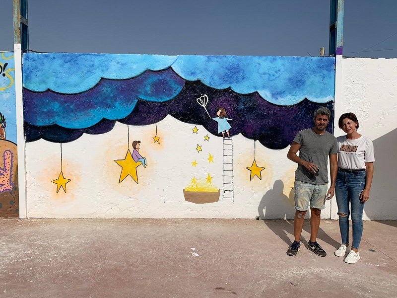 Vera celebra su primer concurso de pintura mural con grafittis