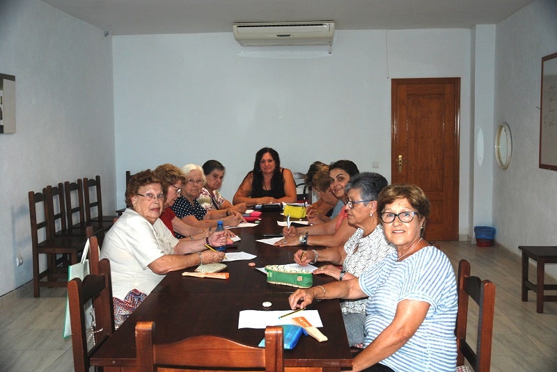 Los talleres de memoria para la tercera edad han comenzado en Mojácar