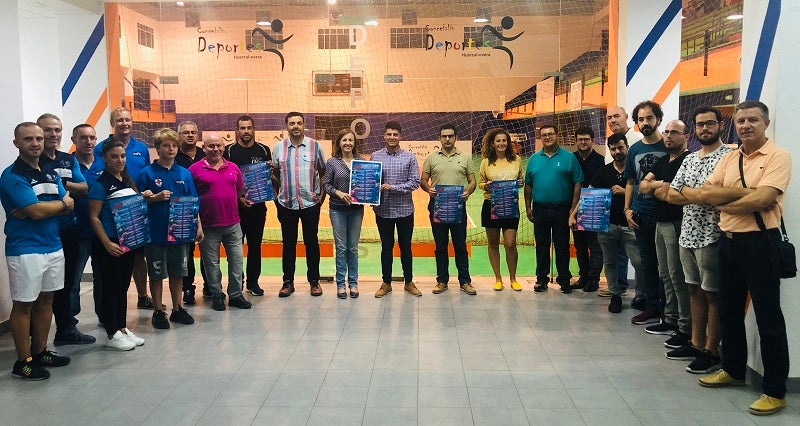 Deporte para todos en la Feria Deportiva de Huércal-Overa