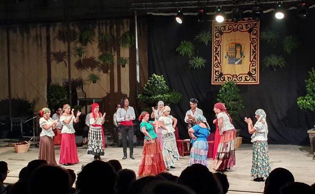 Éxito rotundo en la cuarta edición del Festival de Flamenco del Jaroso